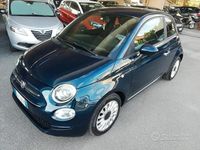 Usata Fiat 500 Lounge 69 CV (50 kW) 2020 Verde Berlina