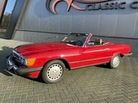 Usata Mercedes 560 230 CV (169 kW) 1987 Rosso Cabrio