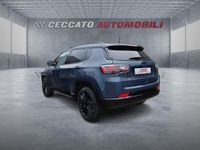 Usata Jeep Compass 131 CV (96 kW) 2024 Blu SUV