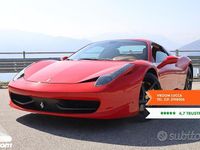 Usata Ferrari 458 565 CV (415 kW) 2015 Rosso Cabrio