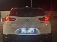 Usata Mazda CX-3 Exceed 105 CV (77 kW) 2016 Bianco SUV