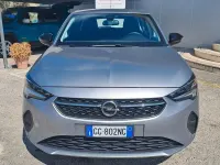 Usata Opel Corsa Elegance 75 CV (55 kW) 2021 Grigio Utilitaria