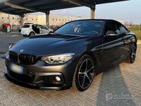 Usata BMW 420 Coupé M Performance 220 CV (161 kW) 2015 Grigio Coupé