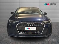 Usata Audi A1 Sportback Admired 150 CV (110 kW) 2021 Blu Utilitaria