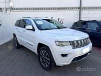 Usata Jeep Grand Cherokee Overland 250 CV (183 kW) 2018 Bianco SUV