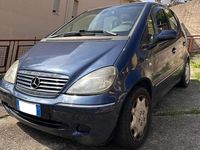 Usata Mercedes A170 Elegance 95 CV (69 kW) 2003 Blu/azzurro Monovolume