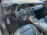 Usata Alfa Romeo Stelvio Executive 210 CV (154 kW) 2017 Nero SUV
