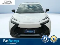 Usata Toyota C-HR Active 140 CV (102 kW) 2024 Bianco pastello SUV