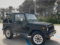 Usata Suzuki Samurai 45 CV (33 kW) 1989 Nero SUV