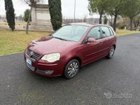 Usata VW Polo Comfortline 80 CV (58 kW) 2007 Rosso Utilitaria