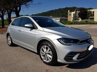 Usata VW Polo Style 95 CV (69 kW) 2023 Argento Utilitaria