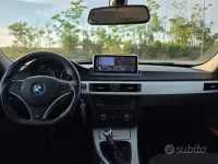 Usata BMW 318 Efficient Dynamics 143 CV (105 kW) 2009 Nero Station wagon