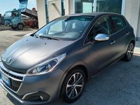 Usata Peugeot 208 Allure 74 CV (54 kW) 2016 Grigio Utilitaria