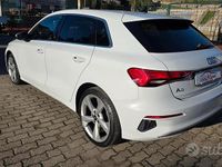 Usata Audi A3 S-Line 149 CV (109 kW) 2022 Bianco Berlina