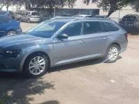 Usata Skoda Superb Executive 150 CV (110 kW) 2019 Argento Station wagon