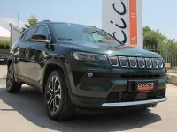 Usata Jeep Compass Limited 131 CV (96 kW) 2021 Techno green met SUV