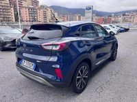 Usata Ford Puma Titanium 125 CV (91 kW) 2023 Blu/azzurro SUV