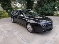 Usata Alfa Romeo 159 150 CV (110 kW) 2009 Nero Station wagon