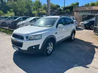Usata Chevrolet Captiva LTZ 163 CV (119 kW) 2013 Bianco SUV