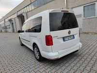 Usata VW Caddy Maxi Style 102 CV (75 kW) 2019 Bianco Monovolume