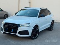 Usata Audi Q3 S-Line 2016 Bianco SUV