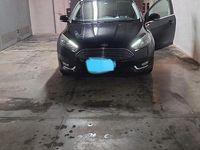 Usata Ford Focus Titanium 120 CV (88 kW) 2017 Nero Station wagon