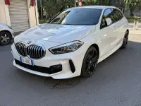 Usata BMW 118 M Sport 150 CV (110 kW) 2021 Bianco Utilitaria