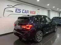 Usata BMW X3 M Sport 190 CV (139 kW) 2022 Carbonschwartz SUV