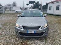 Usata Peugeot 308 Business-Line 116 CV (85 kW) 2014 Grigio Berlina