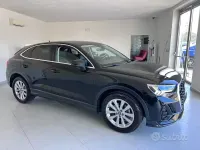 Usata Audi Q3 Sportback Advanced 150 CV (110 kW) 2020 Nero SUV