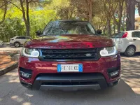 Usata Land Rover Range Rover Sport Autobiography Dynamic 306 CV (225 kW) 2017 Montalcino red SUV