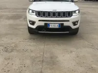 Usata Jeep Compass 140 CV (102 kW) 2019 Bianco SUV