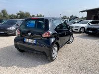 Usata Toyota Aygo Sol 68 CV (50 kW) 2010 Nero Utilitaria