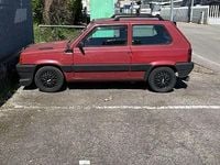 Usata Fiat Panda 39 CV (28 kW) 2000 Rosso Berlina