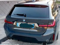 Usata BMW 320 M Sport 190 CV (139 kW) 2023 Grigio Station wagon