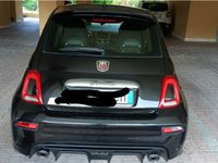 Usata Abarth 500 145 CV (106 kW) 2018 Nero Utilitaria