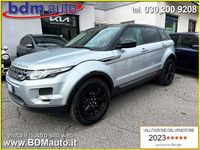 Usata Land Rover Range Rover evoque Pure 190 CV (139 kW) 2014 Argento SUV
