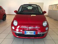 Usata Fiat 500C Lounge 69 CV (50 kW) 2012 Rosso Cabrio
