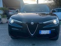 Usata Alfa Romeo Stelvio Executive 190 CV (139 kW) 2019 Nero SUV