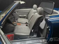 Usata Mercedes SL380 204 CV (150 kW) 1983 Blu Cabrio