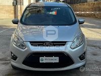 Begagnad Ford C-MAX Titanium 115 HK (84 kW) 2014 Grå Minibuss