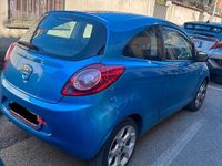 Usata Ford Ka 69 CV (50 kW) 2012 Blu Utilitaria