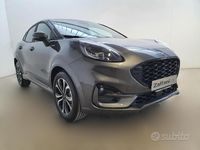 Usata Ford Puma ST-Line 125 CV (91 kW) 2022 Grigio scuro metallizzato SUV