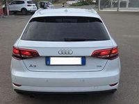 Usata Audi A3 Design 110 CV (80 kW) 2016 Bianco Berlina