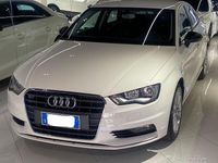 Usata Audi A3 116 CV (85 kW) 2016 Bianco Berlina