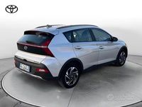 Usata Hyundai Bayon 84 CV (61 kW) 2021 Grigio SUV