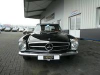 Usata Mercedes 230 150 CV (110 kW) 1967 Nero Cabrio