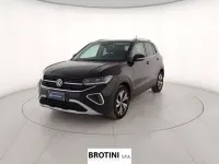 Usata VW T-Cross Style 116 CV (85 kW) 2024 Nero metallizzato SUV