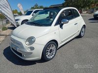 Usata Fiat 500C Lounge 69 CV (50 kW) 2012 Bianco Cabrio
