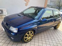 Usata Renault Clio 1996 Blu Utilitaria